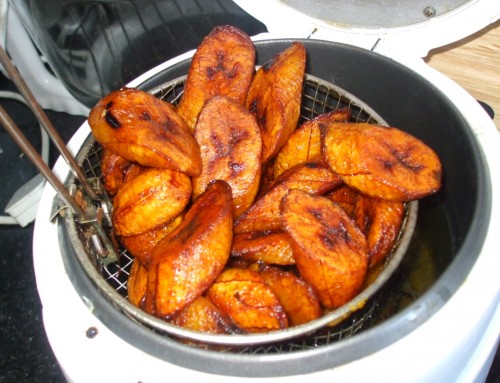 Fried Ripe Plantain