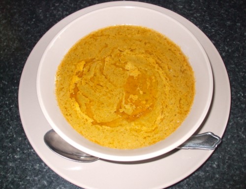 Smooth Fish and Vegetables Soup