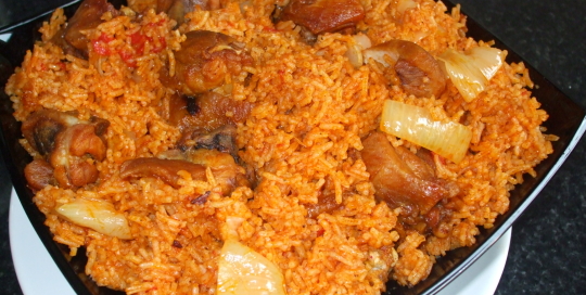chicken jollof rice