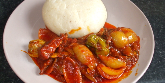 etsew with aborbi stew