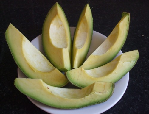 Ripe Avocado Pear