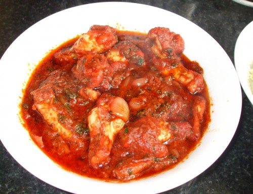 Tandoori Chicken Curry