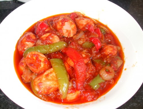 Szechuan Tomato Stirfry