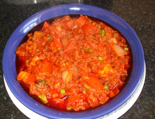 Tuna Chunks Stew
