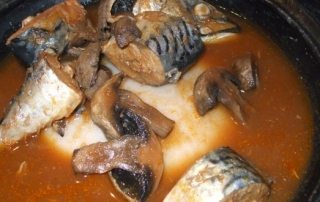 perfection what perfection fufu with fresh mackerel light soup